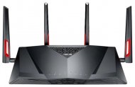 ASUS DSL-AC88U //  VDSL2/ADSL модем, роутер 802.11b/g/n/ac, до 1000 + 2167Мбит/c, 2,4 + 5 гГц, 4 антенны, USB, GBT LAN ; 90IG02W1-BM3G10 , 
